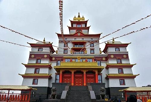 Буддийский храм в Кызыле_автор фото Правительство Тувыю